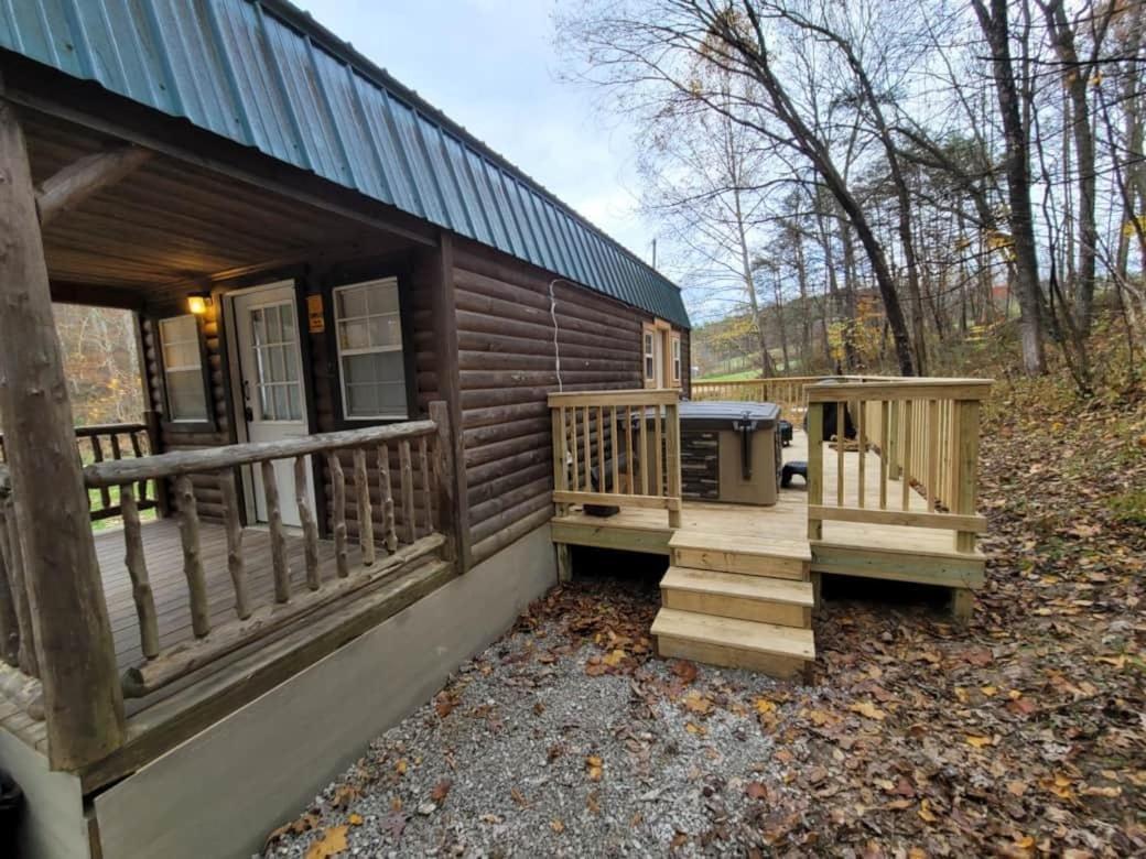 Acorn Cottage At Hocking Vacations Logan Exteriér fotografie