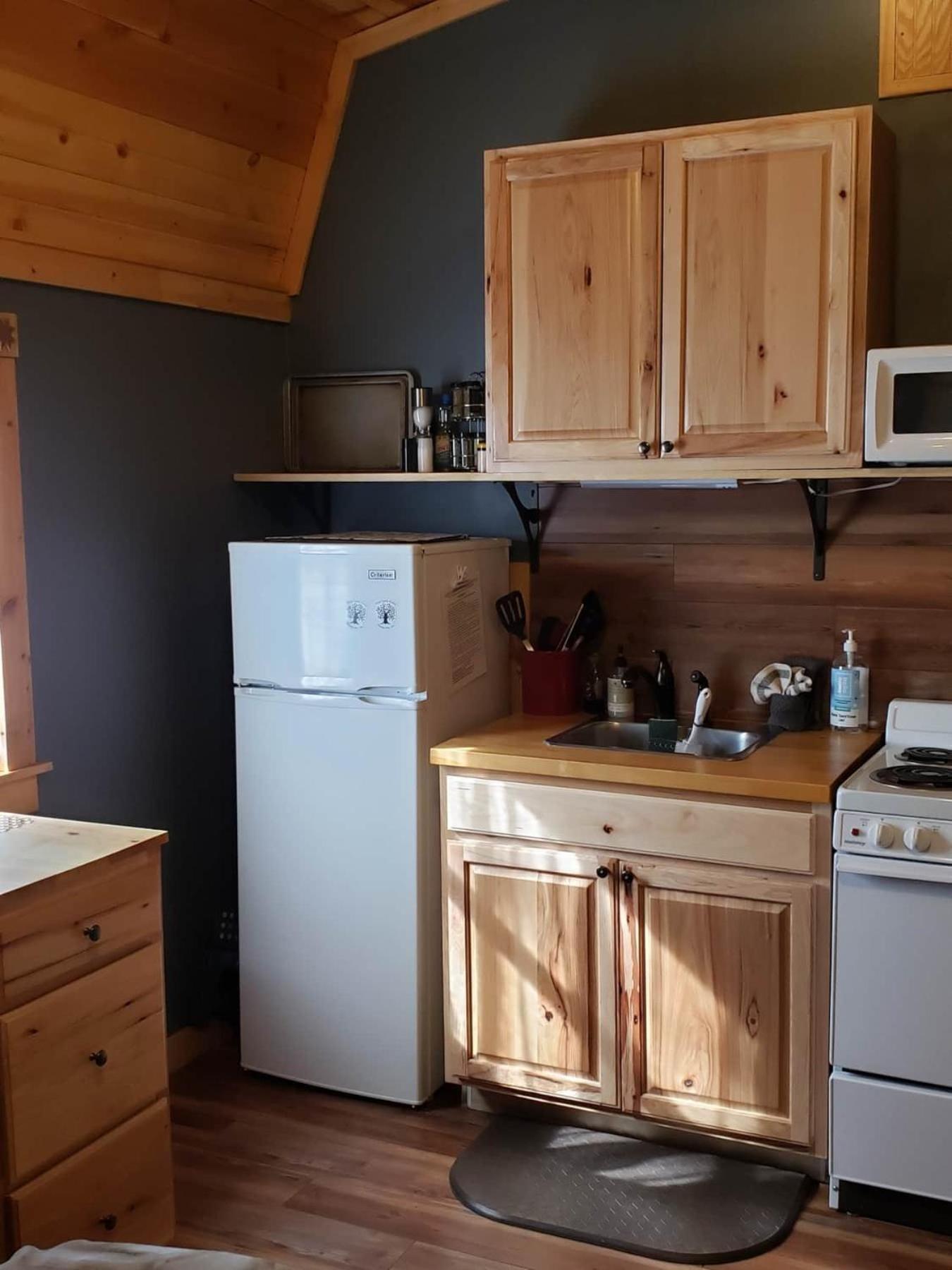 Acorn Cottage At Hocking Vacations Logan Exteriér fotografie