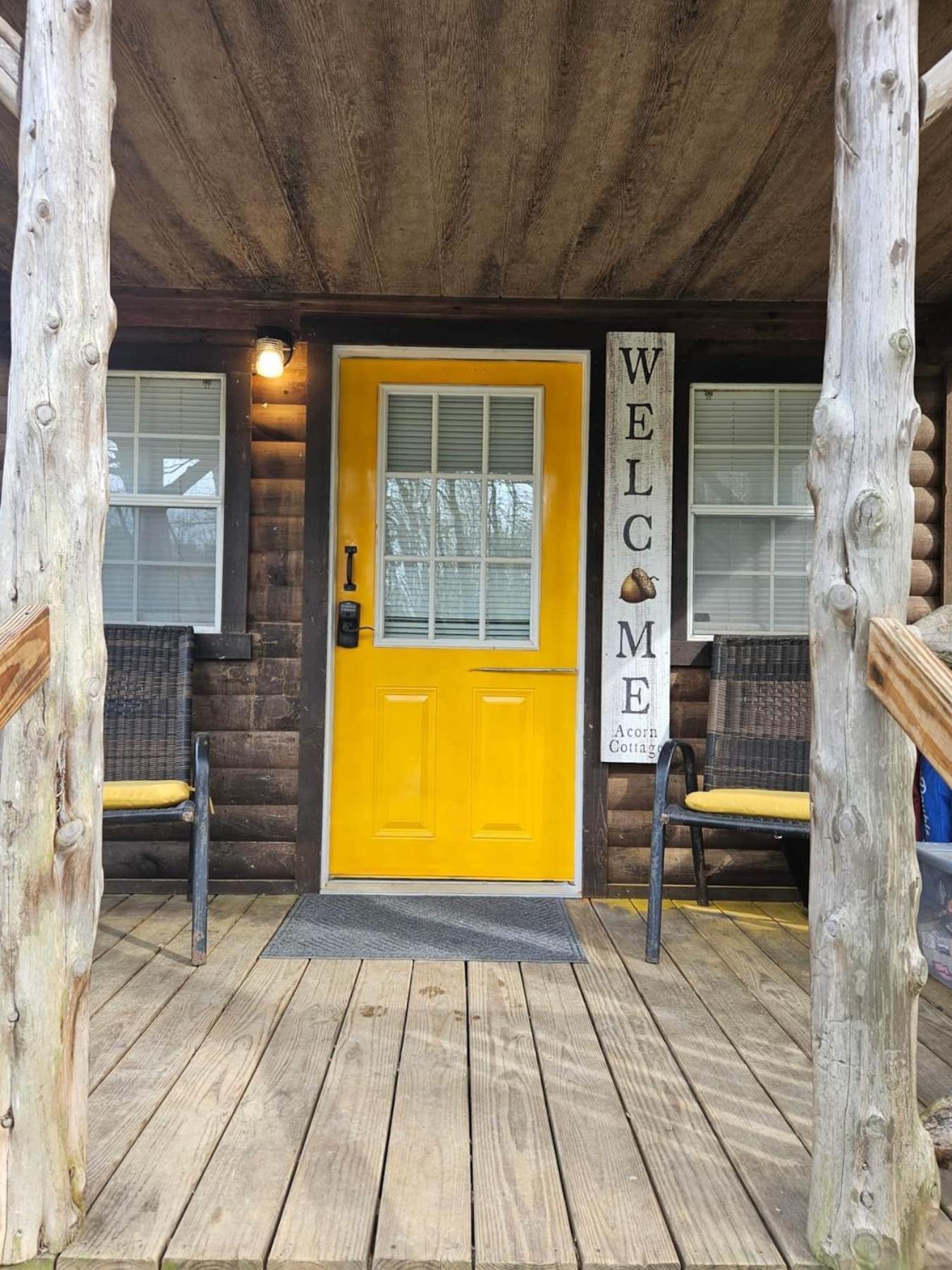 Acorn Cottage At Hocking Vacations Logan Exteriér fotografie
