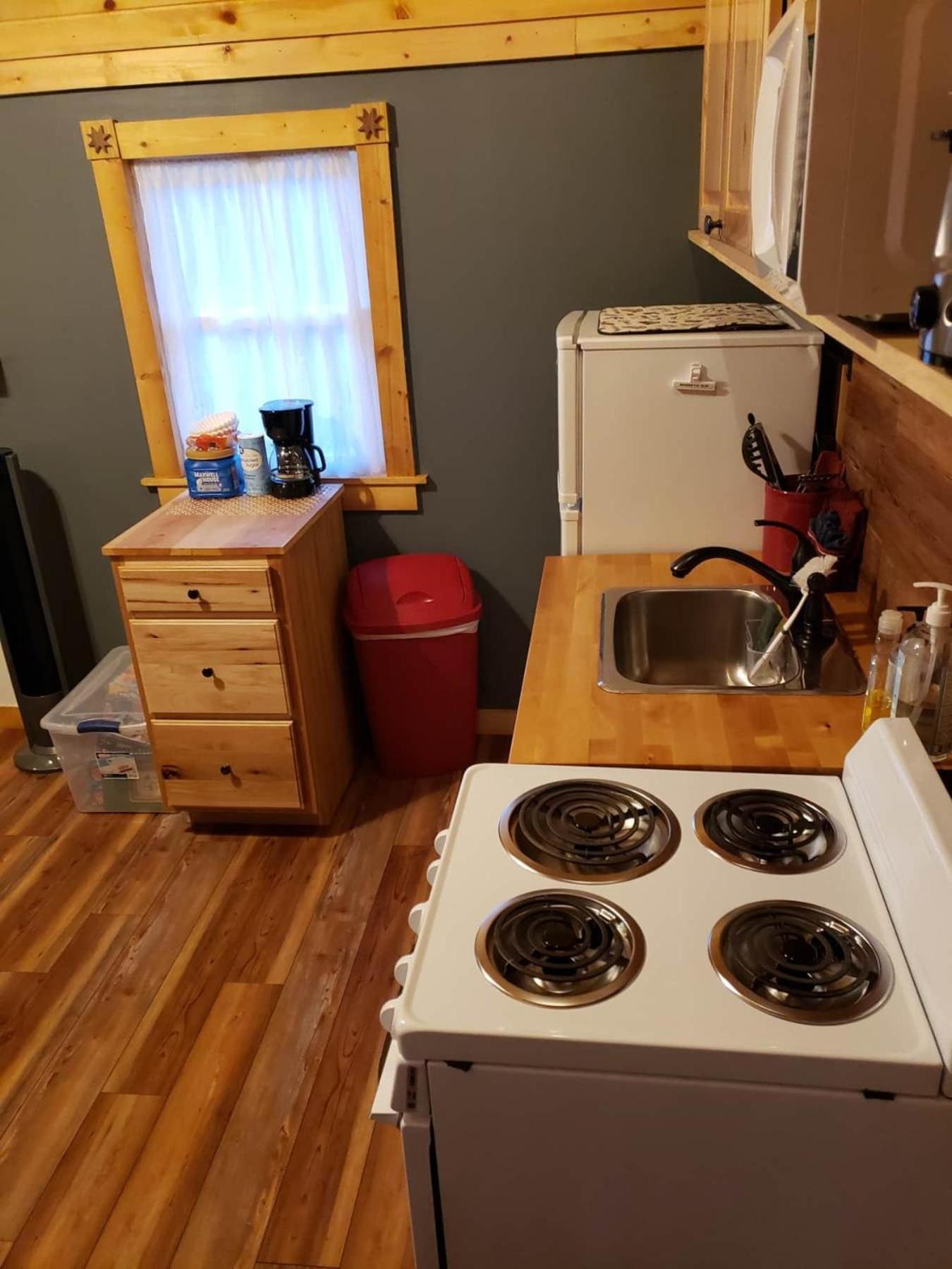 Acorn Cottage At Hocking Vacations Logan Exteriér fotografie