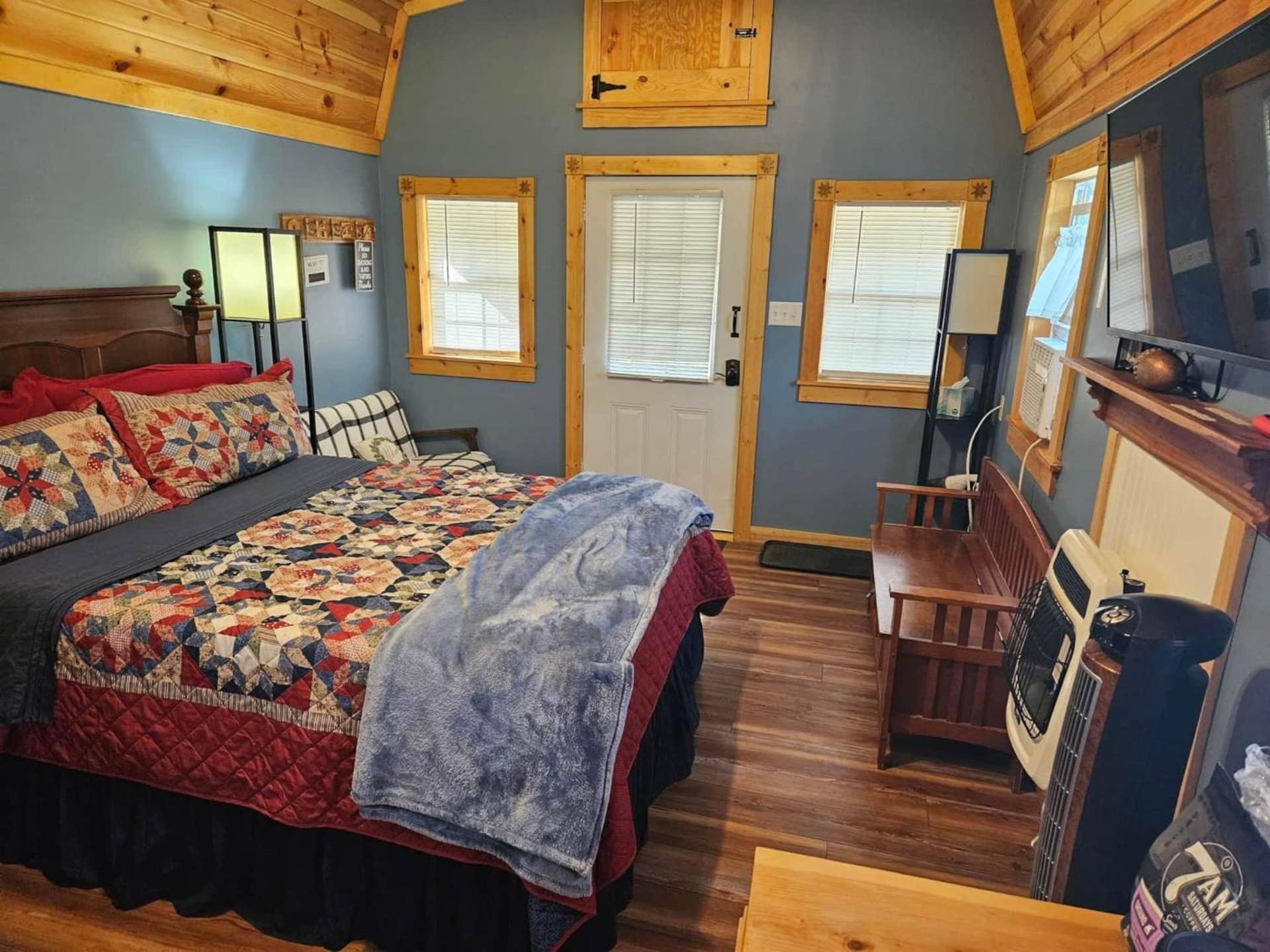 Acorn Cottage At Hocking Vacations Logan Exteriér fotografie