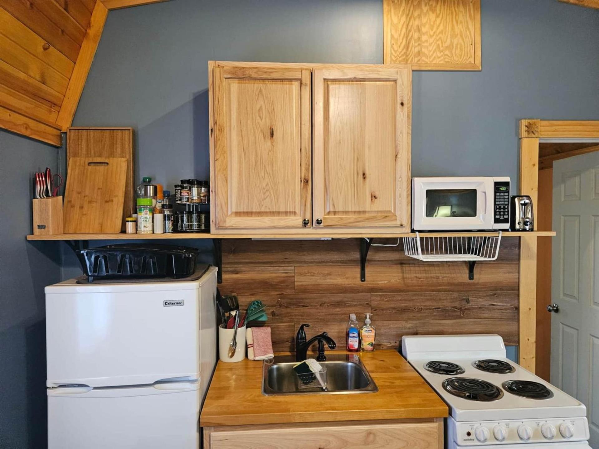 Acorn Cottage At Hocking Vacations Logan Exteriér fotografie