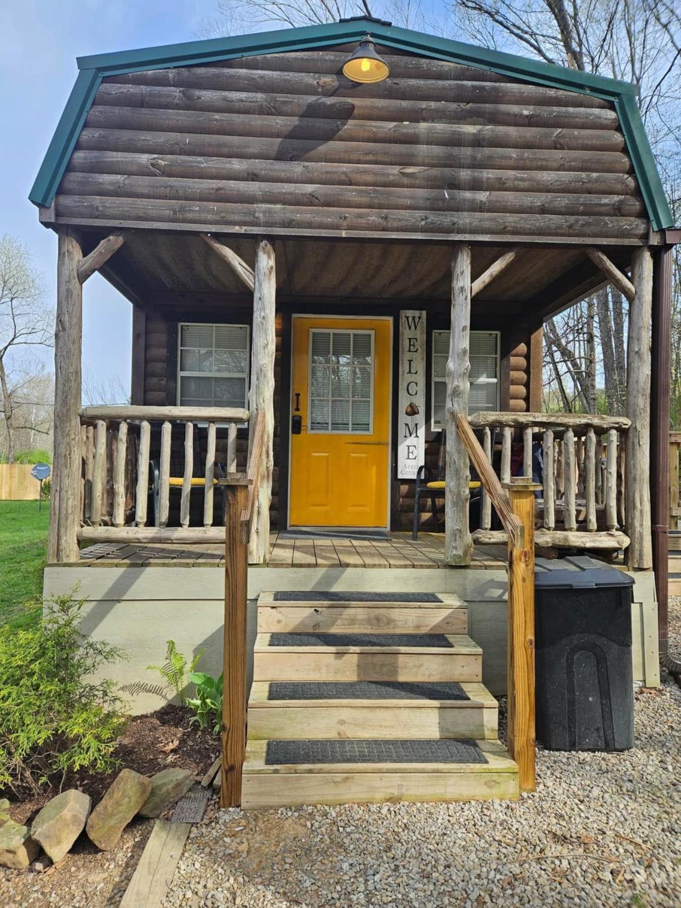 Acorn Cottage At Hocking Vacations Logan Exteriér fotografie