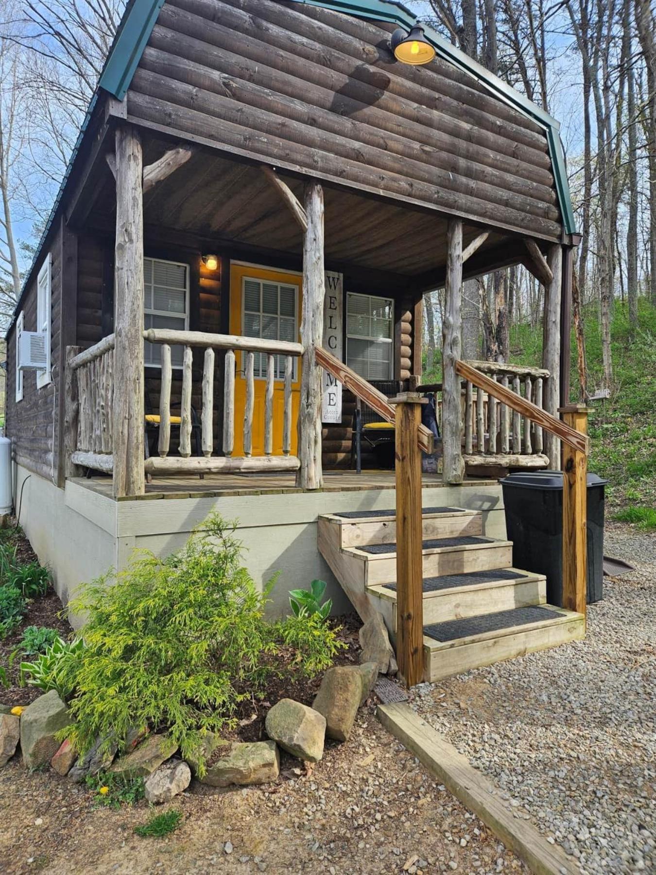 Acorn Cottage At Hocking Vacations Logan Exteriér fotografie